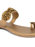Classic Antique Design Comfortable Flat Slippers