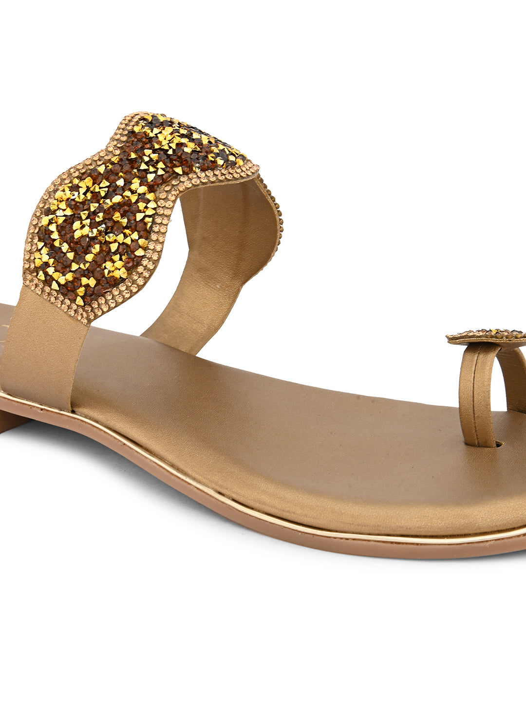 Classic Antique Design Comfortable Flat Slippers