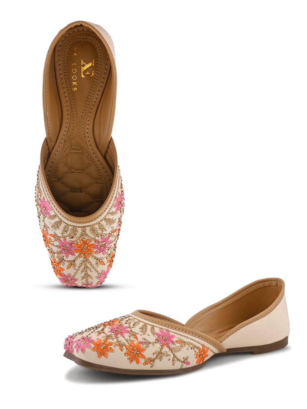 Elegant Threadwork Designer Juttis