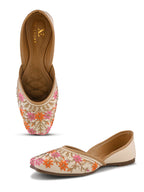 Elegant Threadwork Designer Juttis
