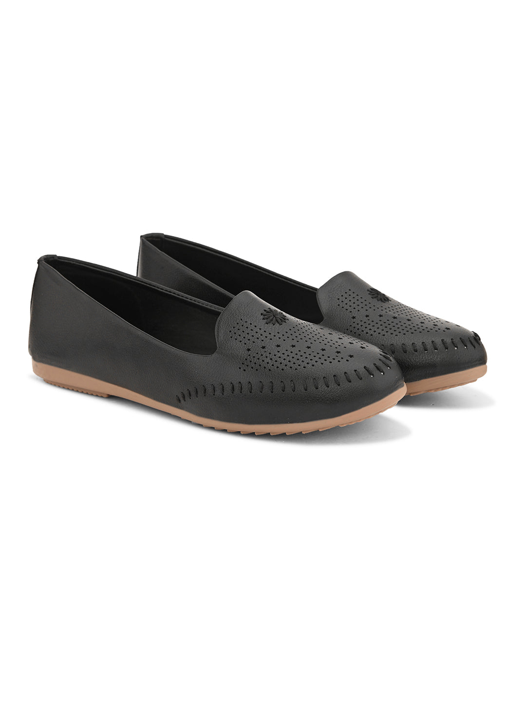 Perforated Bellies – Stylish and Comfortable Everyday Footwear