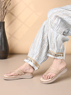 Orthopedic and Supportive Women's Doctor Slippers