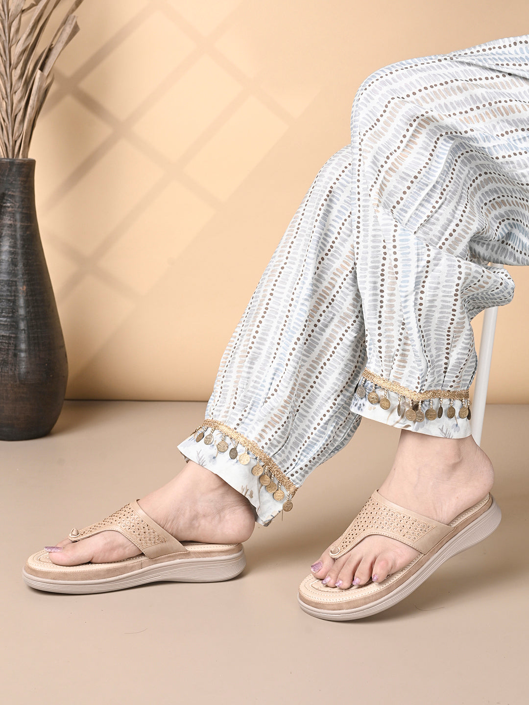 Orthopedic and Supportive Women's Doctor Slippers