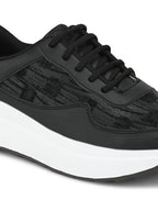 Lightweight & Attractive Lace up Sneaker Shoes