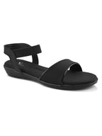 Comfortable Casual Sandals Front Strap with Secure Back Support