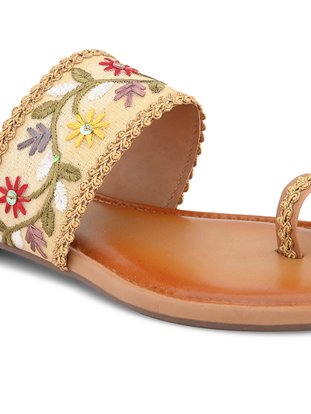 Stylish Fancy & Attractive Flat Slipper