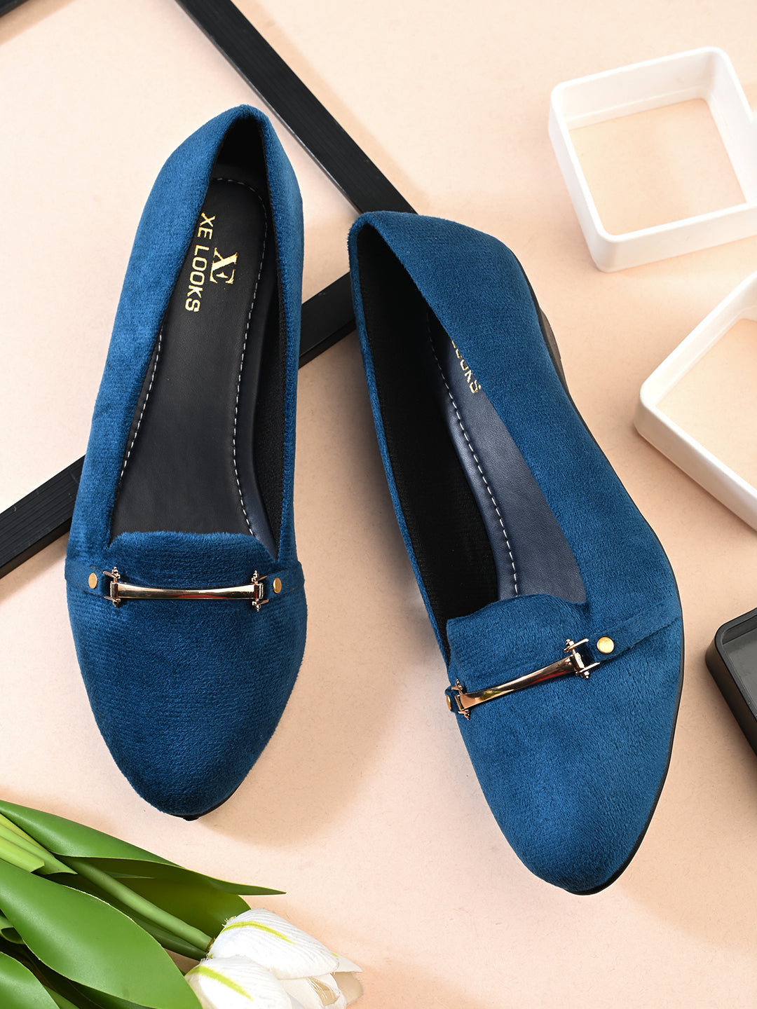 Classy & Elegant Stylish Premium Wedge Heel Ballerinas