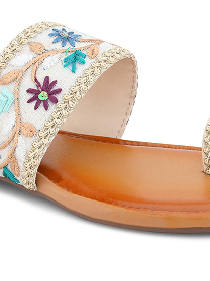 Stylish Fancy & Attractive Flat Slipper  & Girls