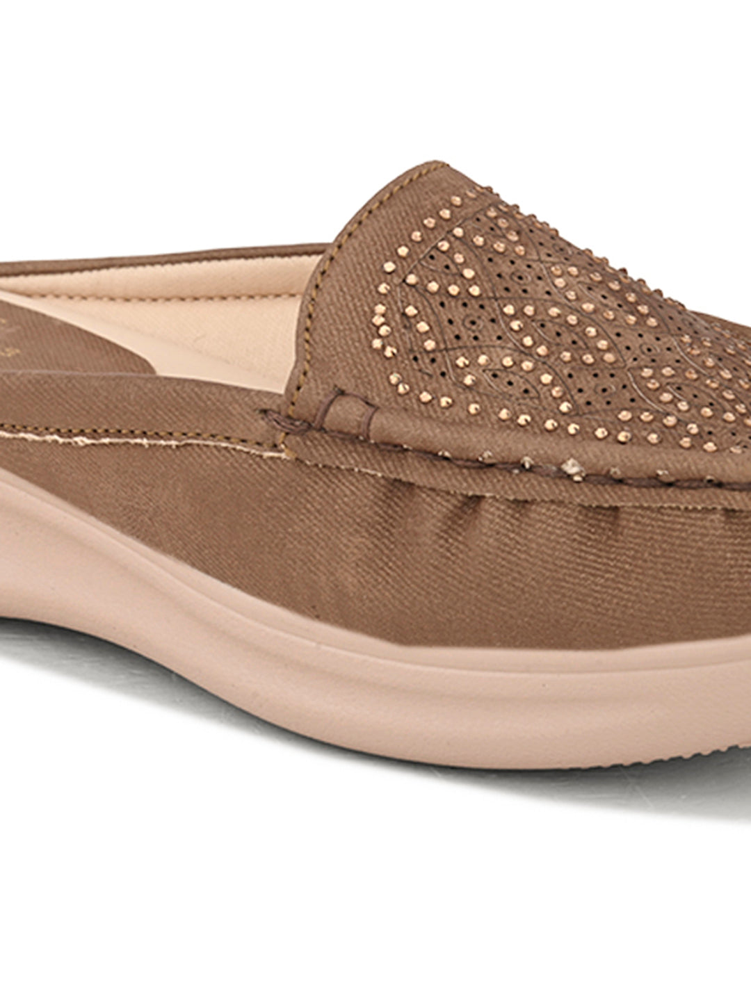 Flat Mule –Elegant Slip-On Mules with Cushioned