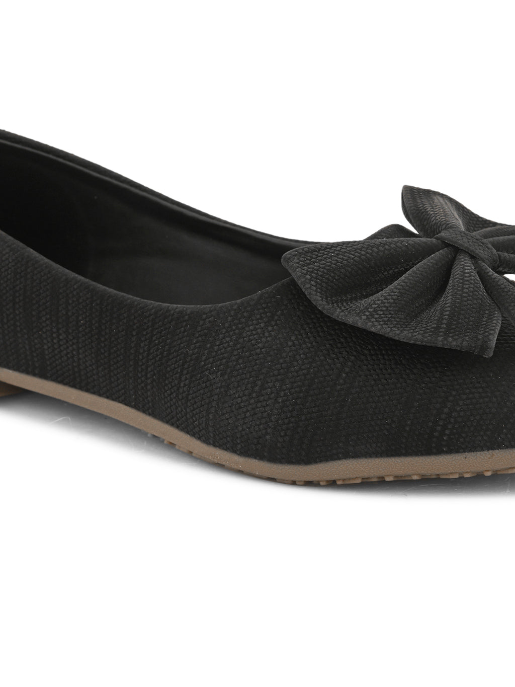 Tipped Bow with Elegant Design Flat Bellies