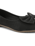 Tipped Bow with Elegant Design Flat Bellies