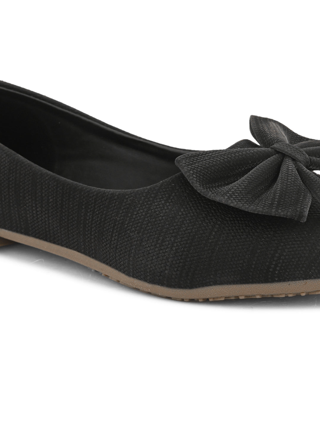 Tipped Bow with Elegant Design Flat Bellies