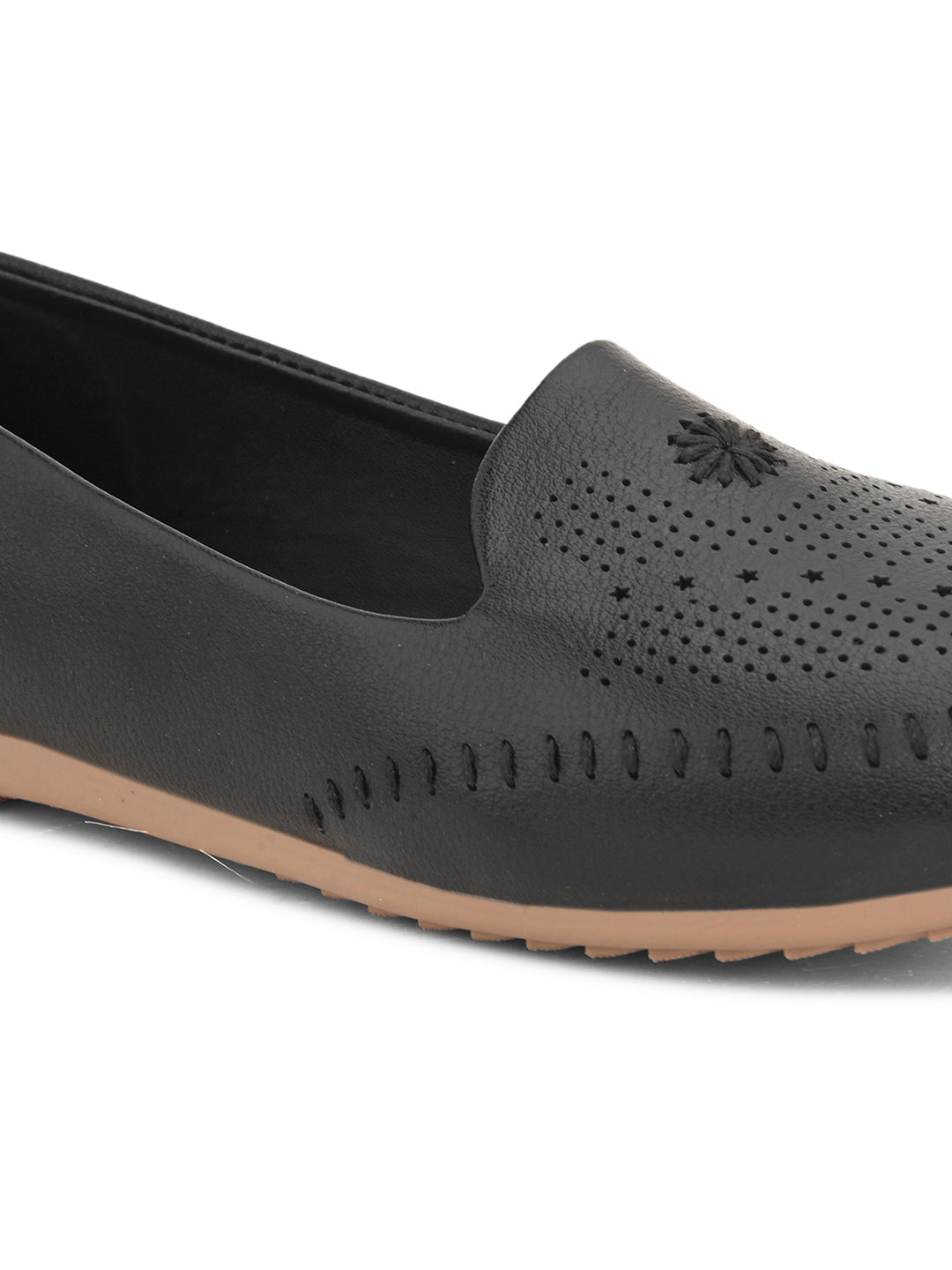 Perforated Bellies – Stylish and Comfortable Everyday Footwear