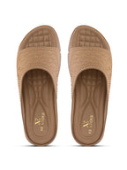 Comfort Embellished Slip-On Wedges