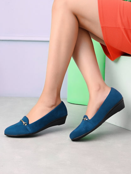 Classy & Elegant Stylish Premium Wedge Heel Ballerinas
