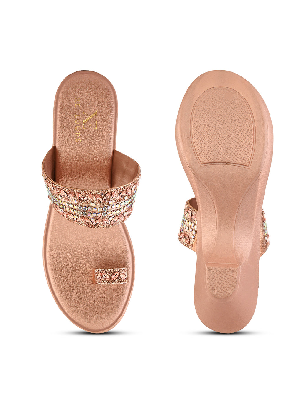 Lightweight everyday Toe-Ring Slip-On Sandals Comfort Sandals