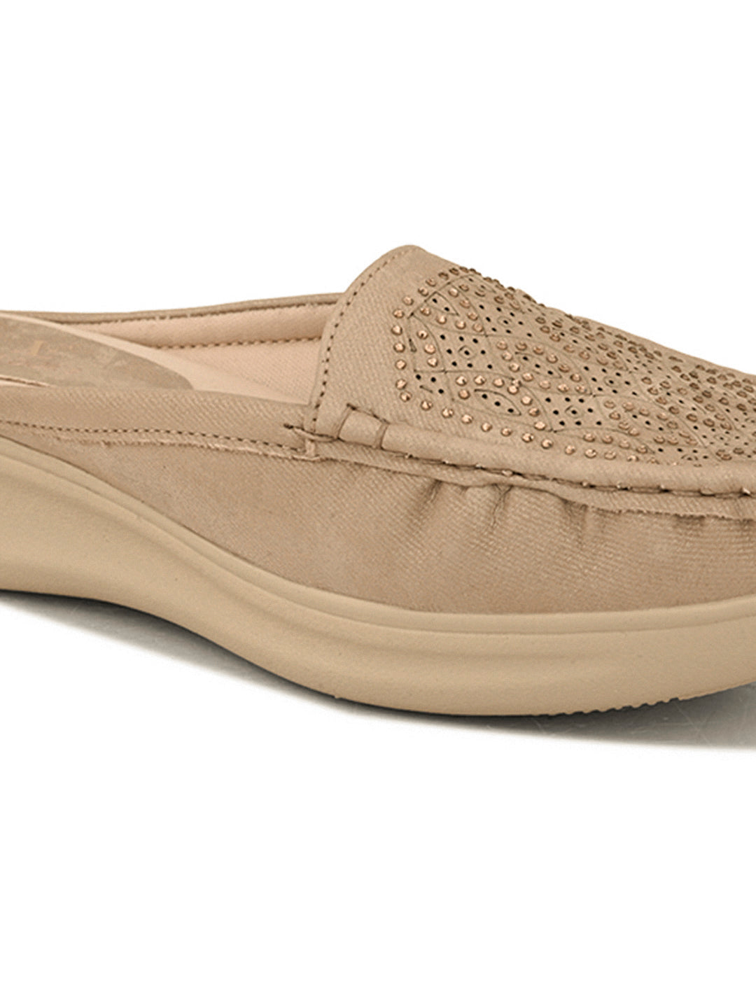 Flat Mule –Elegant Slip-On Mules with Cushioned