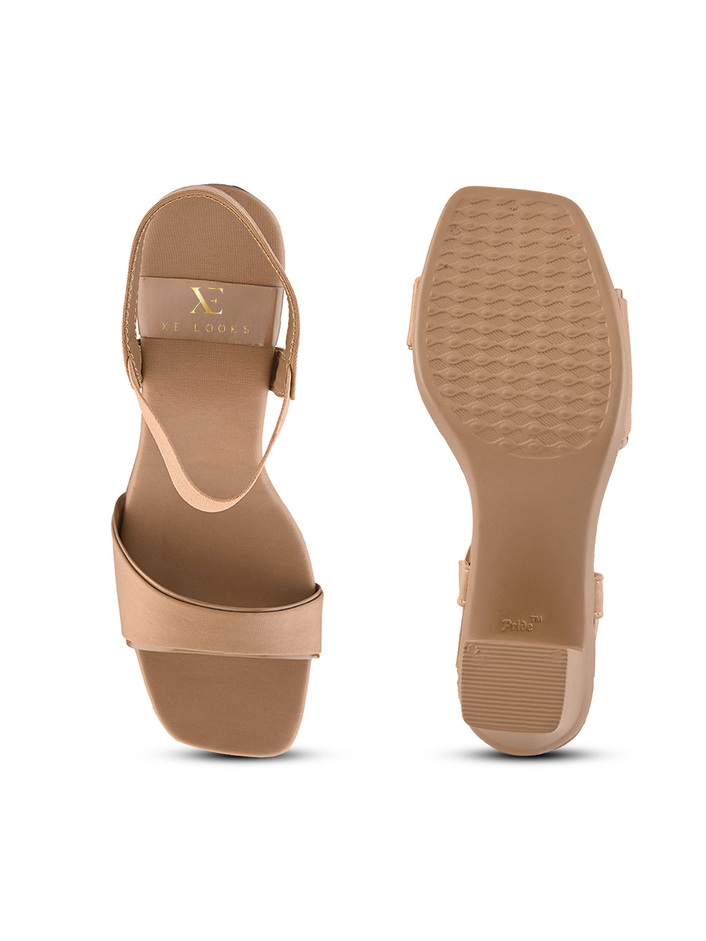Bold & Trendy Block High Heels Sandals