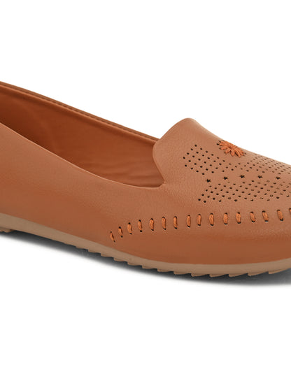 Perforated Bellies – Stylish and Comfortable Everyday Footwear