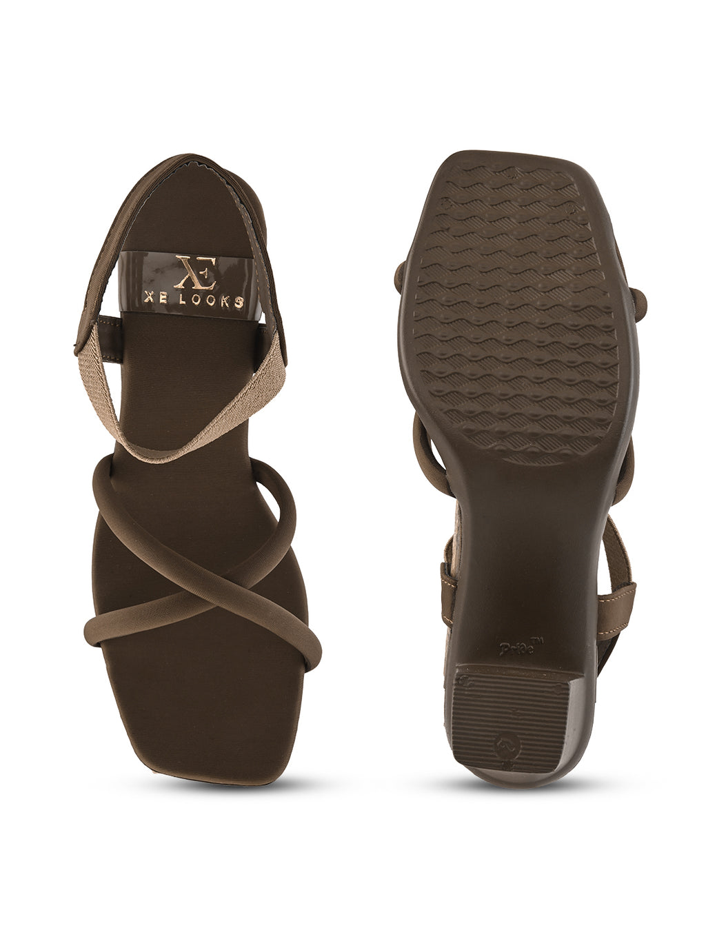 Bold & Attractive with Ankle strap Block High Heels Sandal