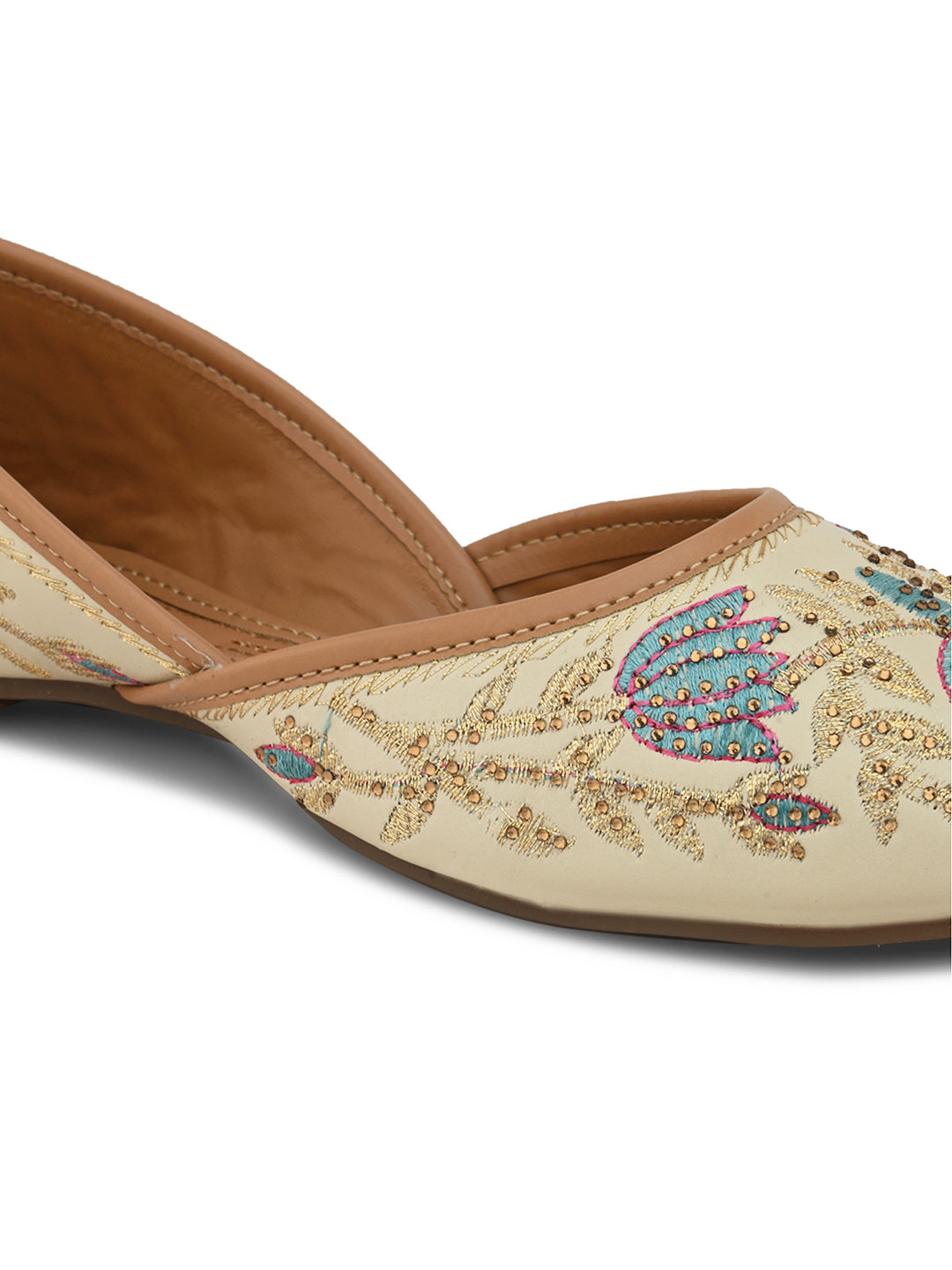 Flat Soft , Comfortable & Fancy Punjabi Jutti