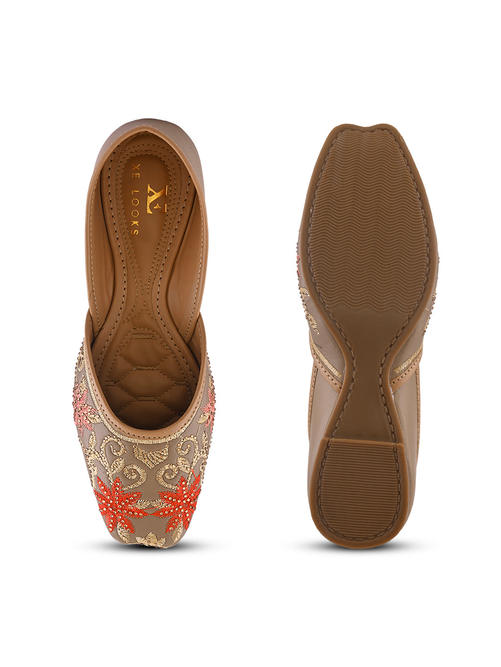 Elegant Embroidered Ethnic Juttis