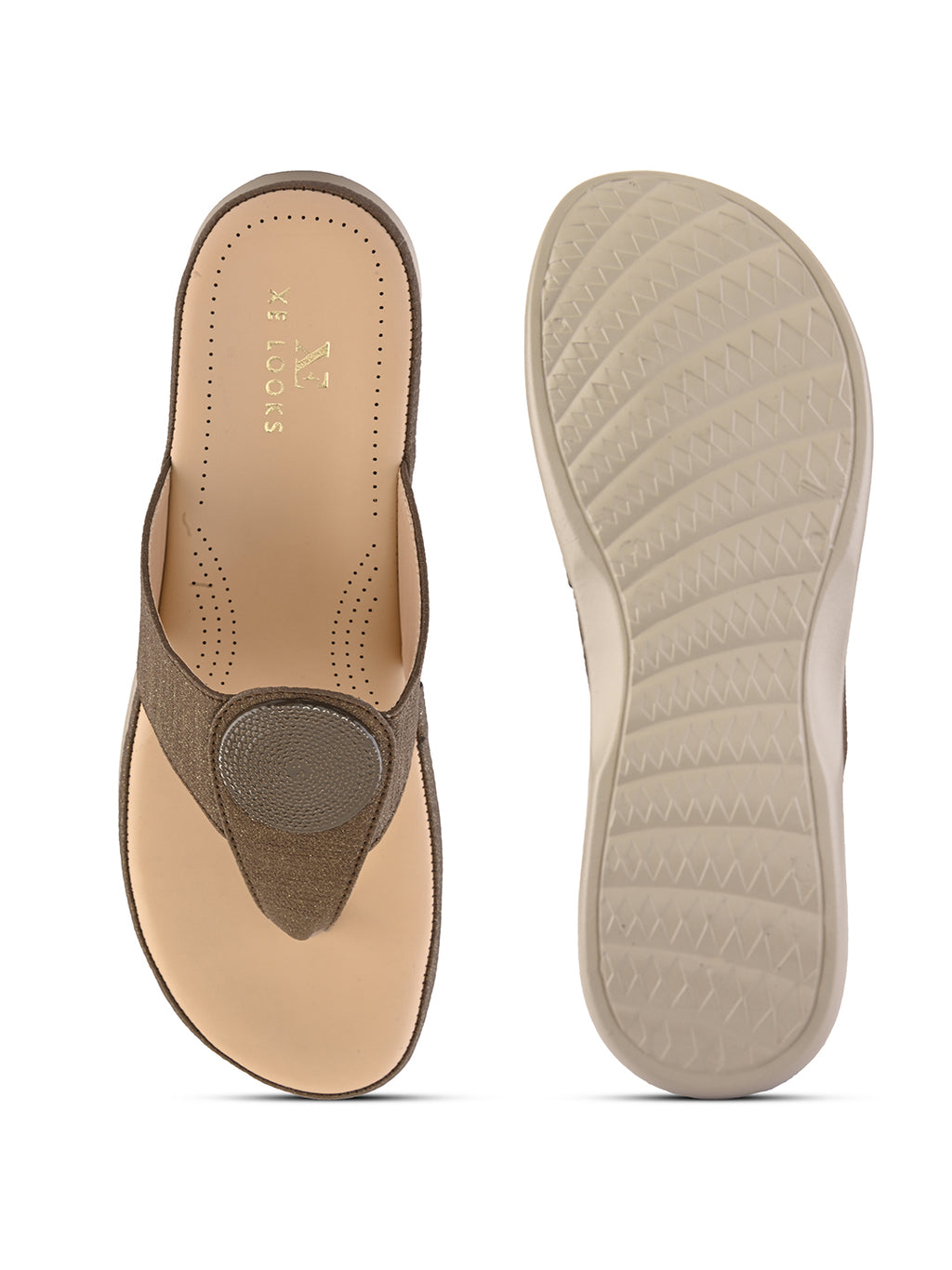 Embellishment Buckle Detail Doctor Slippers