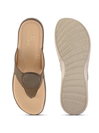 Embellishment Buckle Detail Doctor Slippers
