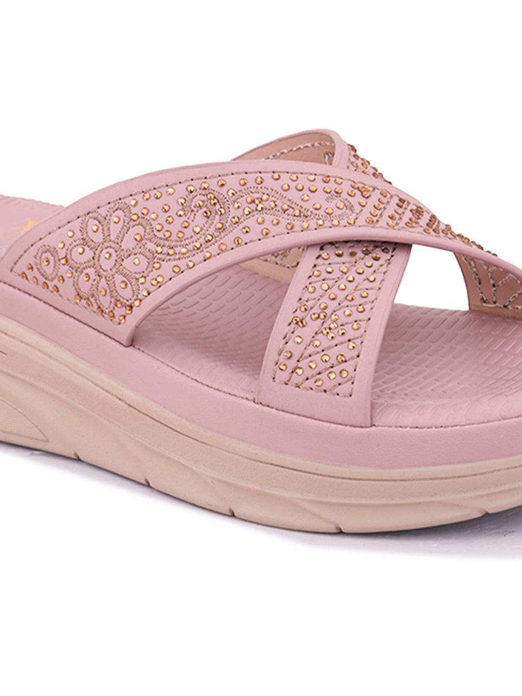 Orthopedic with Cross Straps doctor Slippers
