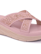 Orthopedic with Cross Straps doctor Slippers