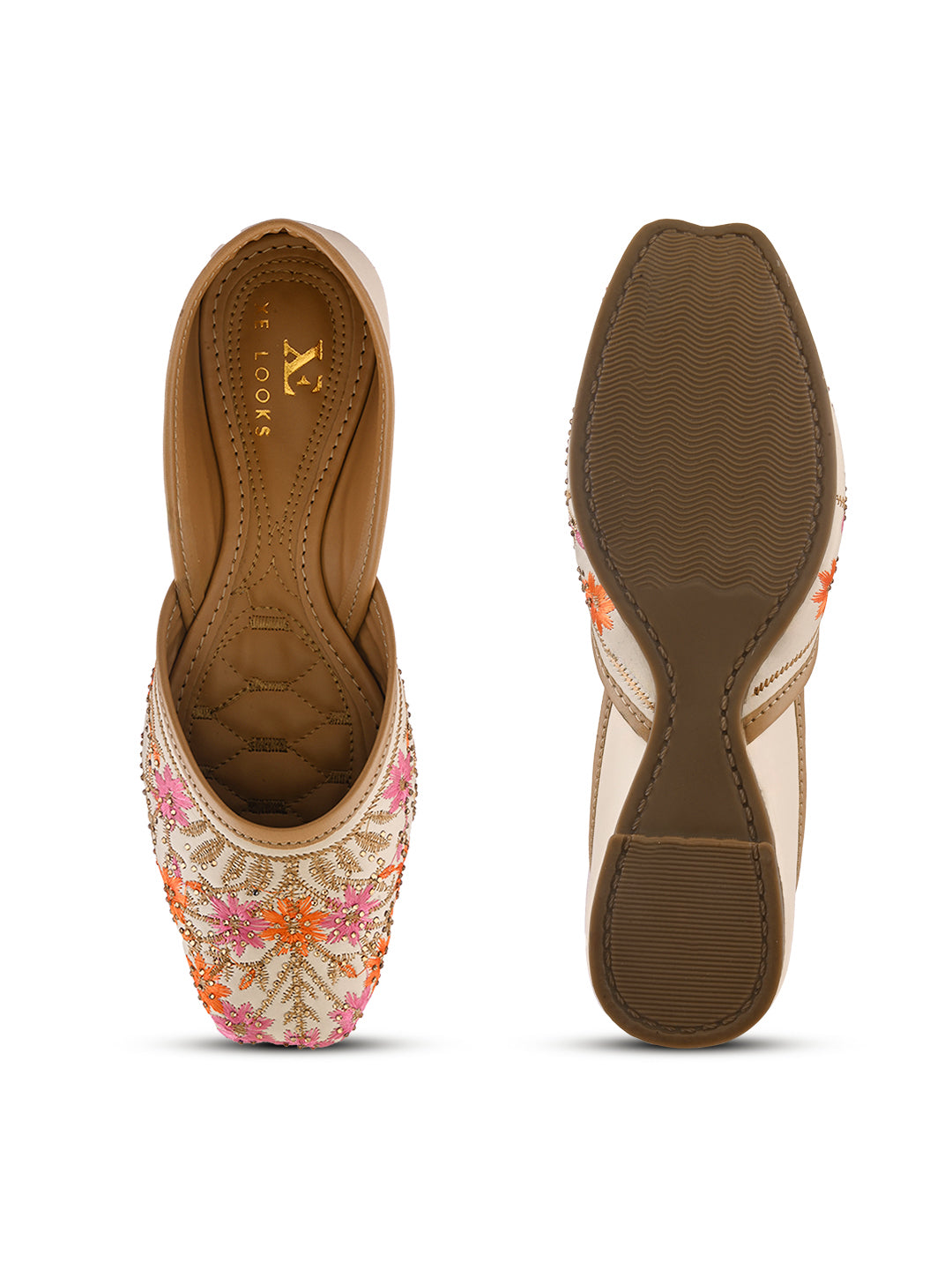Elegant Threadwork Designer Juttis