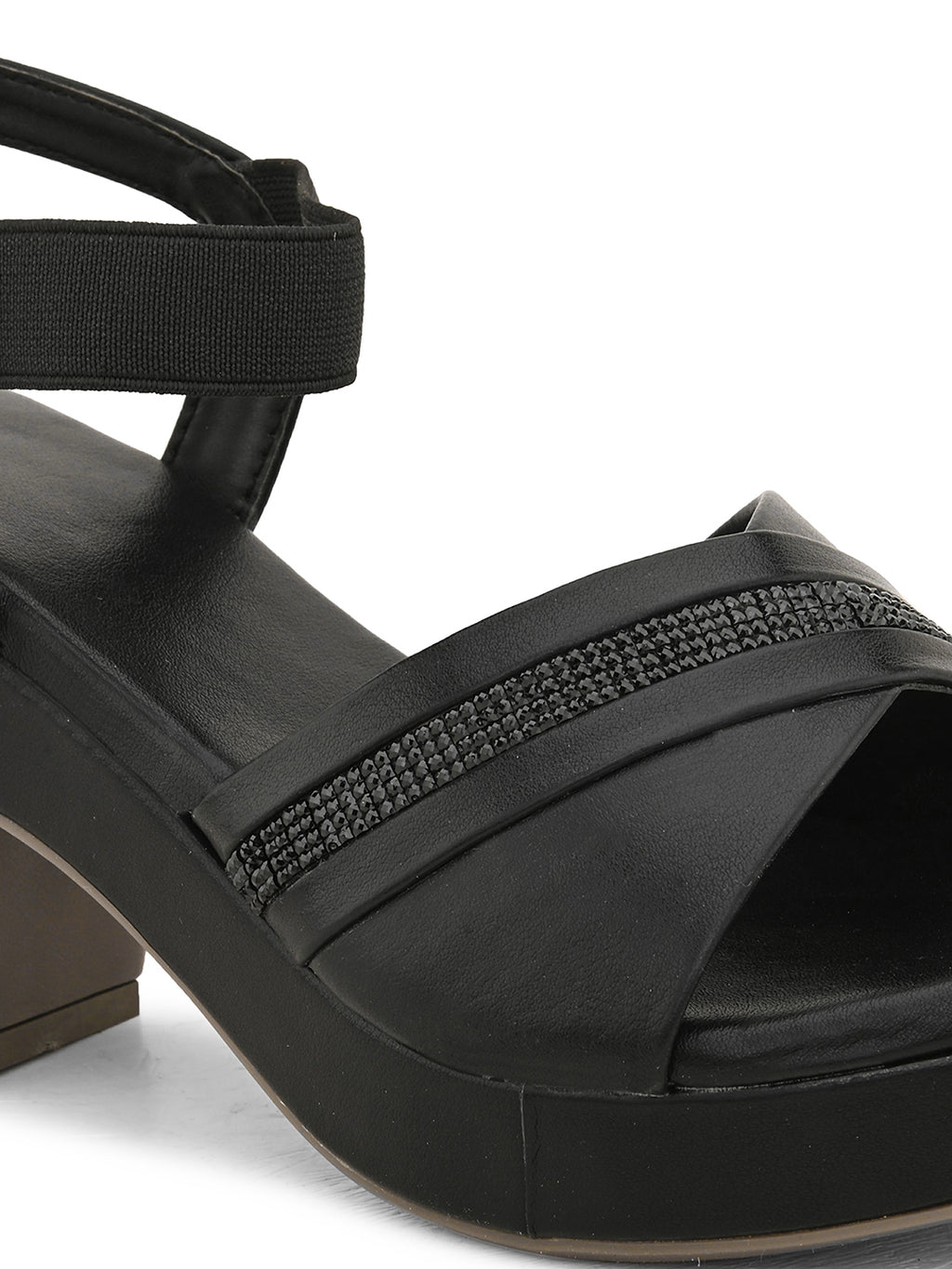 Attractive and Stylish With Ankle Straps Block Heel