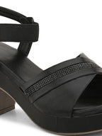 Attractive and Stylish With Ankle Straps Block Heel