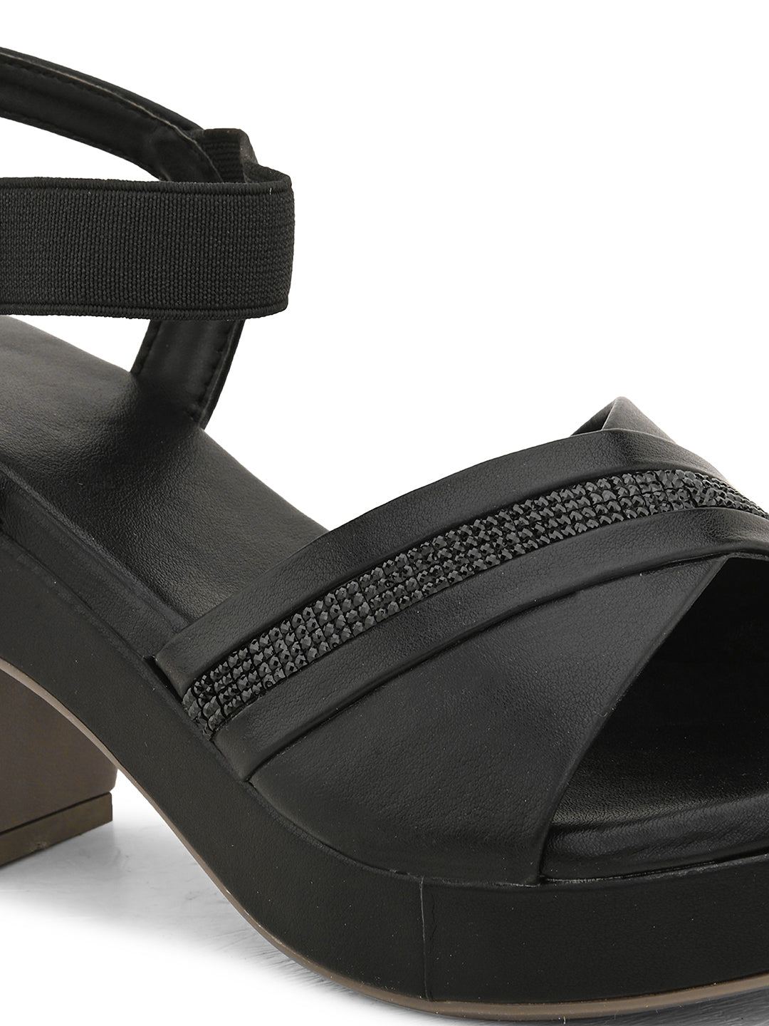 Attractive and Stylish With Ankle Straps Block Heel