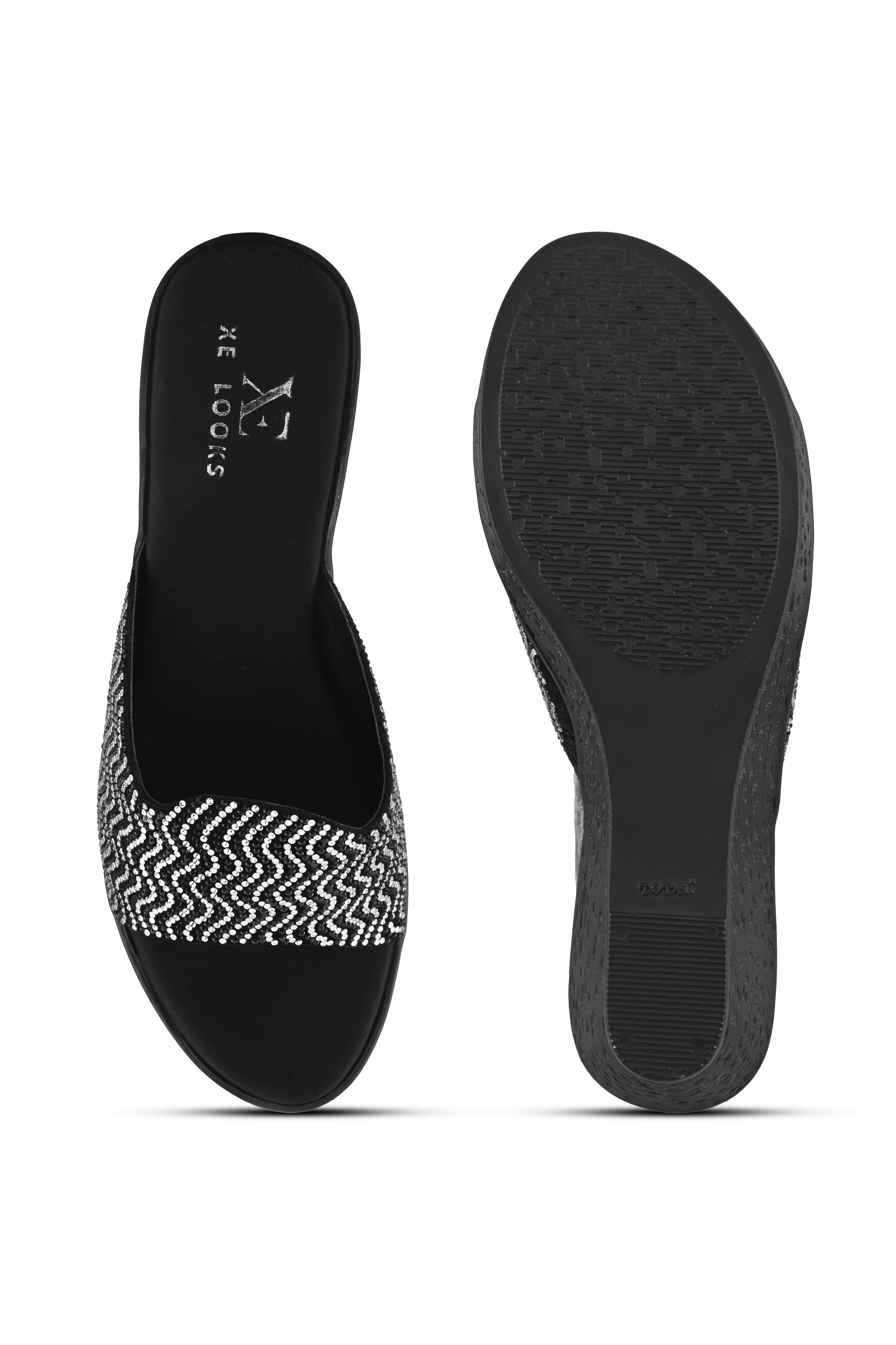 Soft & Stylish Slip-On Mule Sandals Comfort Sandals