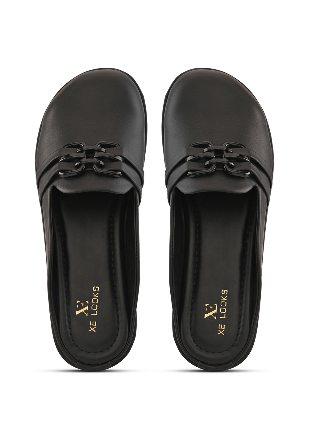 Slip-On Mules with Cushioned Footbed