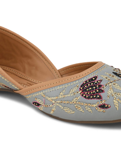 Flat Soft , Comfortable & Fancy Punjabi Jutti