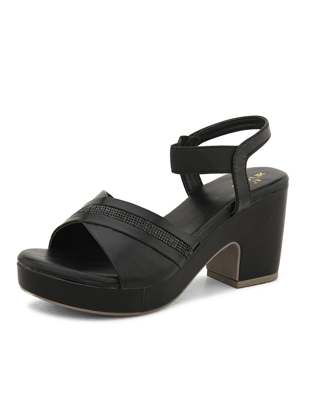 Attractive and Stylish With Ankle Straps Block Heel
