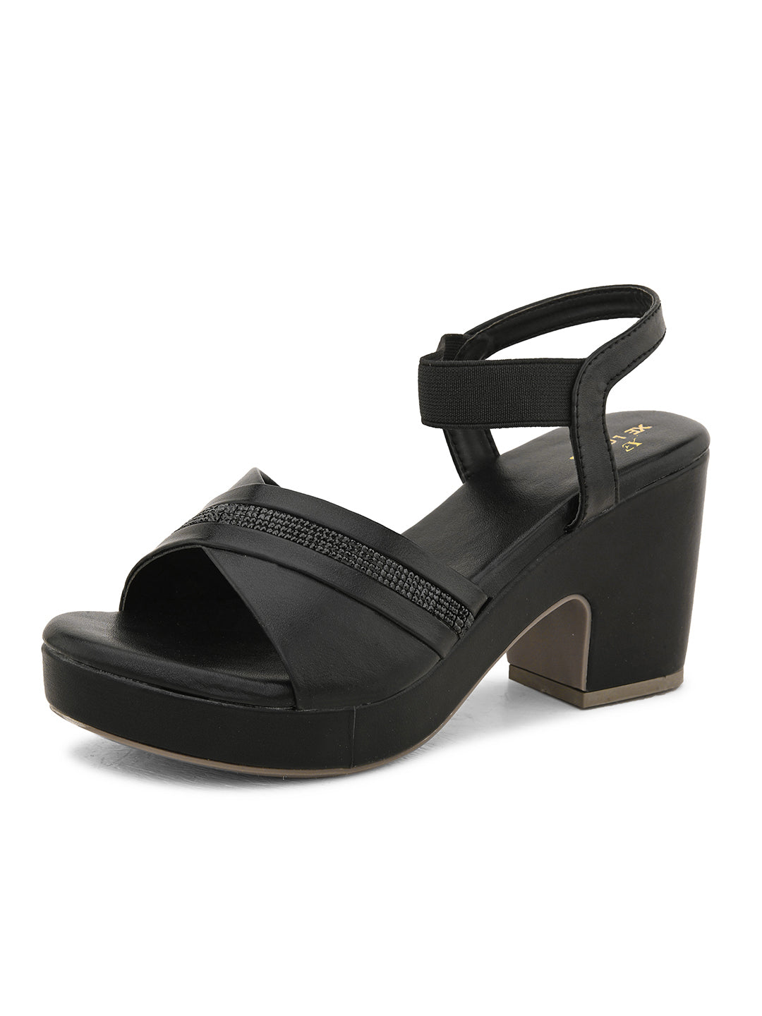 Attractive and Stylish With Ankle Straps Block Heel