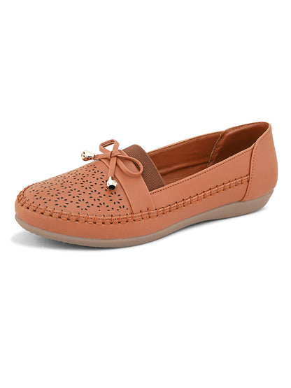 Fancy & Trendy Slip-On Ballerians