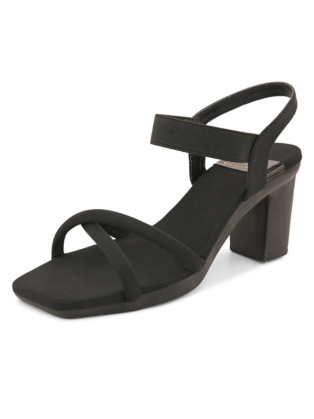 Bold & Attractive with Ankle strap Block High Heels Sandal