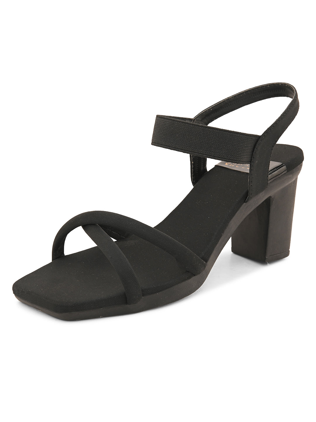 Bold & Attractive with Ankle strap Block High Heels Sandal
