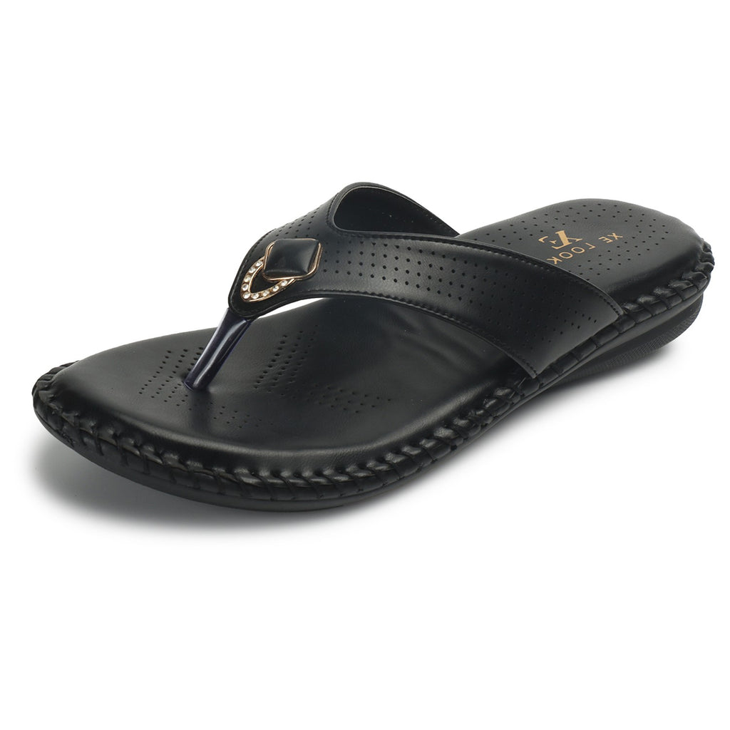 Sophisticated & Charming Laser Design Comfortable Doctor Slippers