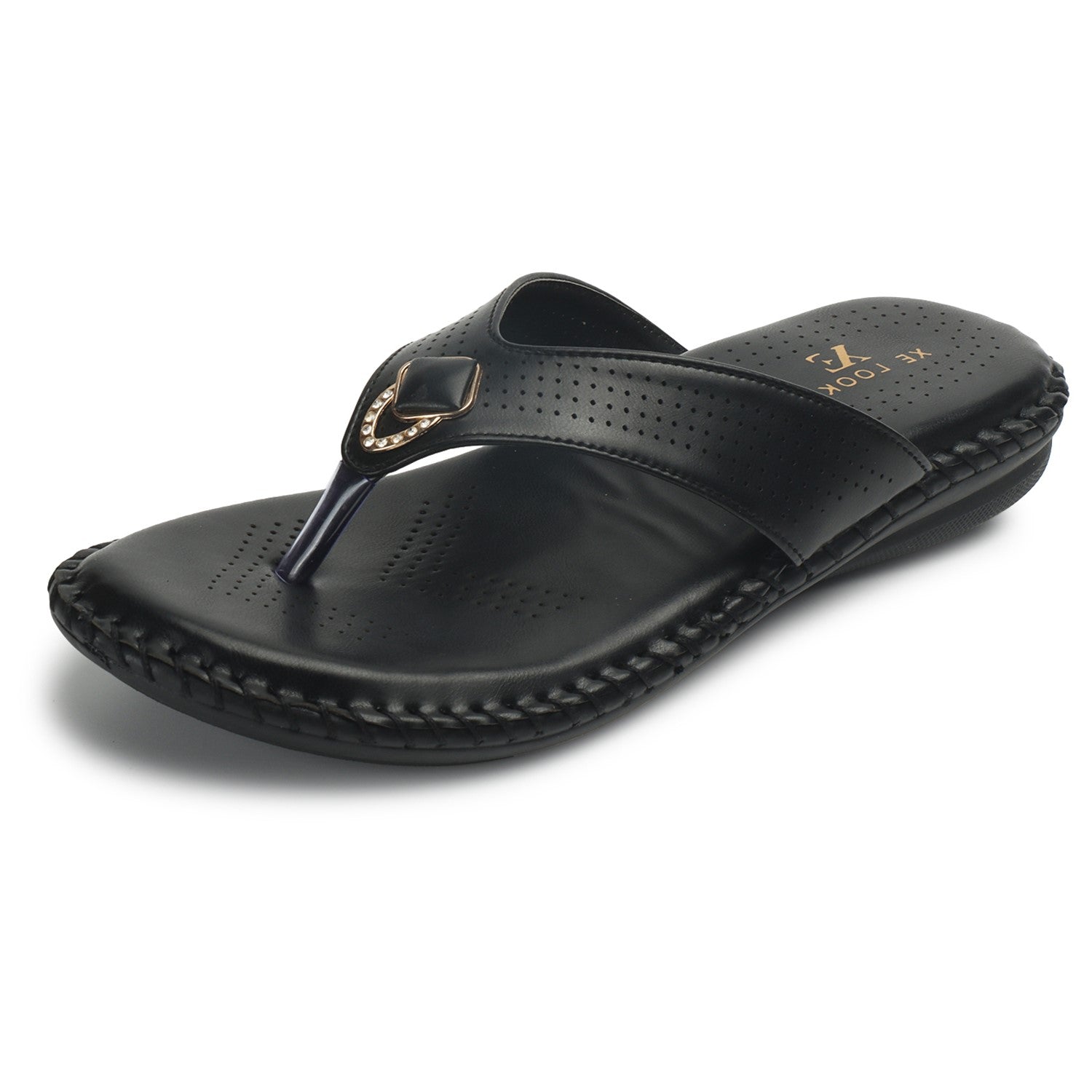 Sophisticated & Charming Laser Design Comfortable Doctor Slippers