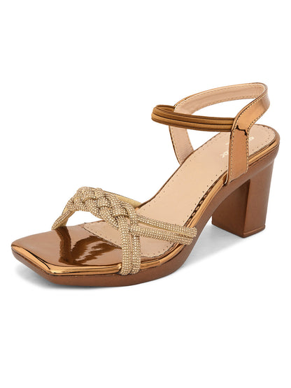 Comfortable ,Stylish & Fancy Block heel sandal