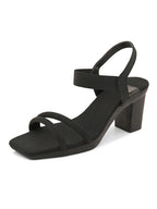 Bold & Trendy , Soft Block High Heels Sandals