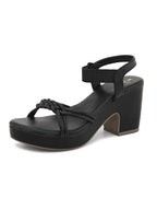 Elegant & Ankle straps Block Heel Sandals