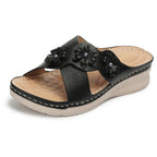 Classy & Eye-Catching Flowers Design Doctor Slippers