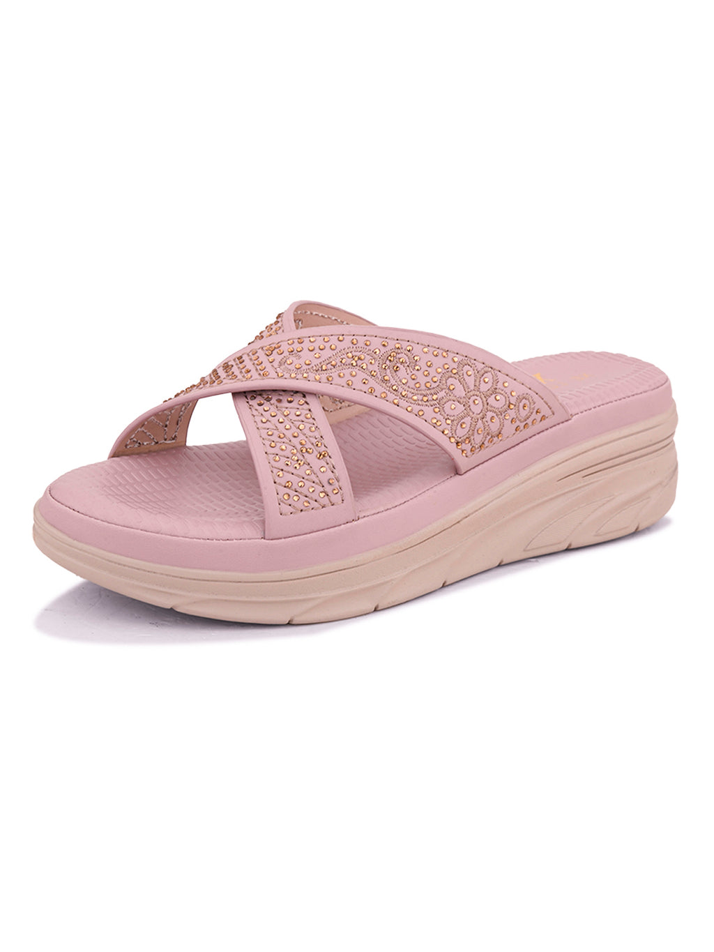 Orthopedic with Cross Straps doctor Slippers