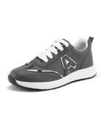 Trendy Lace up Sneakers, Lightweight & Trendy Running Sports Shoes